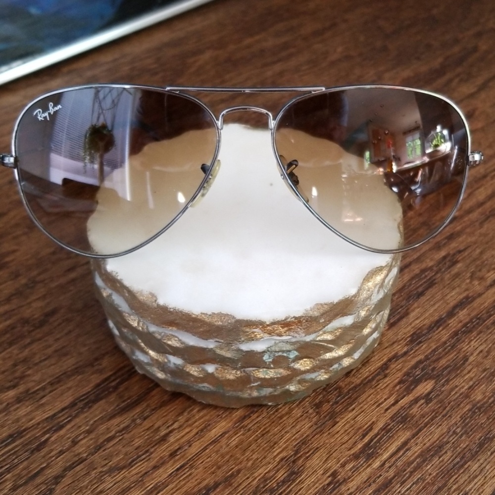 Ray-Ban aviator sunglasses